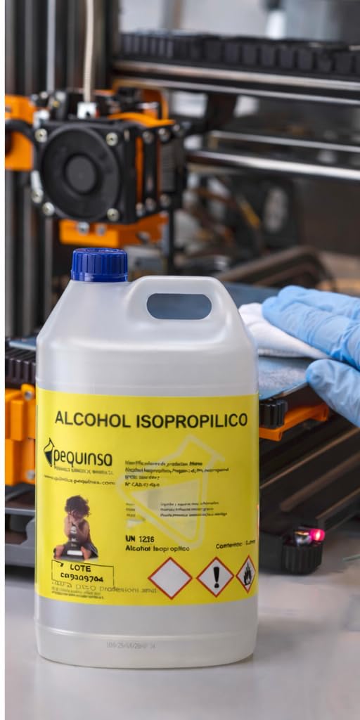 Alcohol Isopropílico 99,8% Envase 5 Litros Alta Pureza