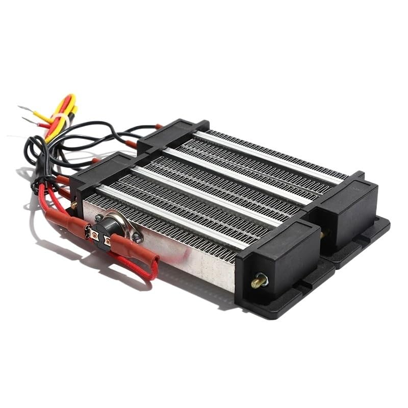 Elemento Calefactor cerámico PTC de 220V, 1kW/2kW, Calentador de Aire termostático de 140x101x26mm/230x101x26mm for reparación de electrodomésticos(140x101x26mm)