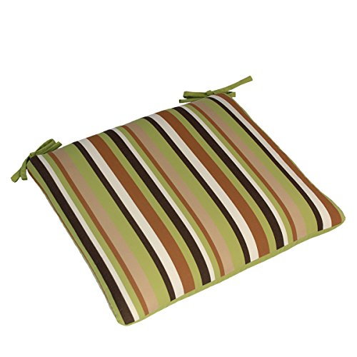 Comfort Classics 20x19x 2.5 Outdoor/Indoor SEAT Cushion. Reversible Acrylic Fabrics