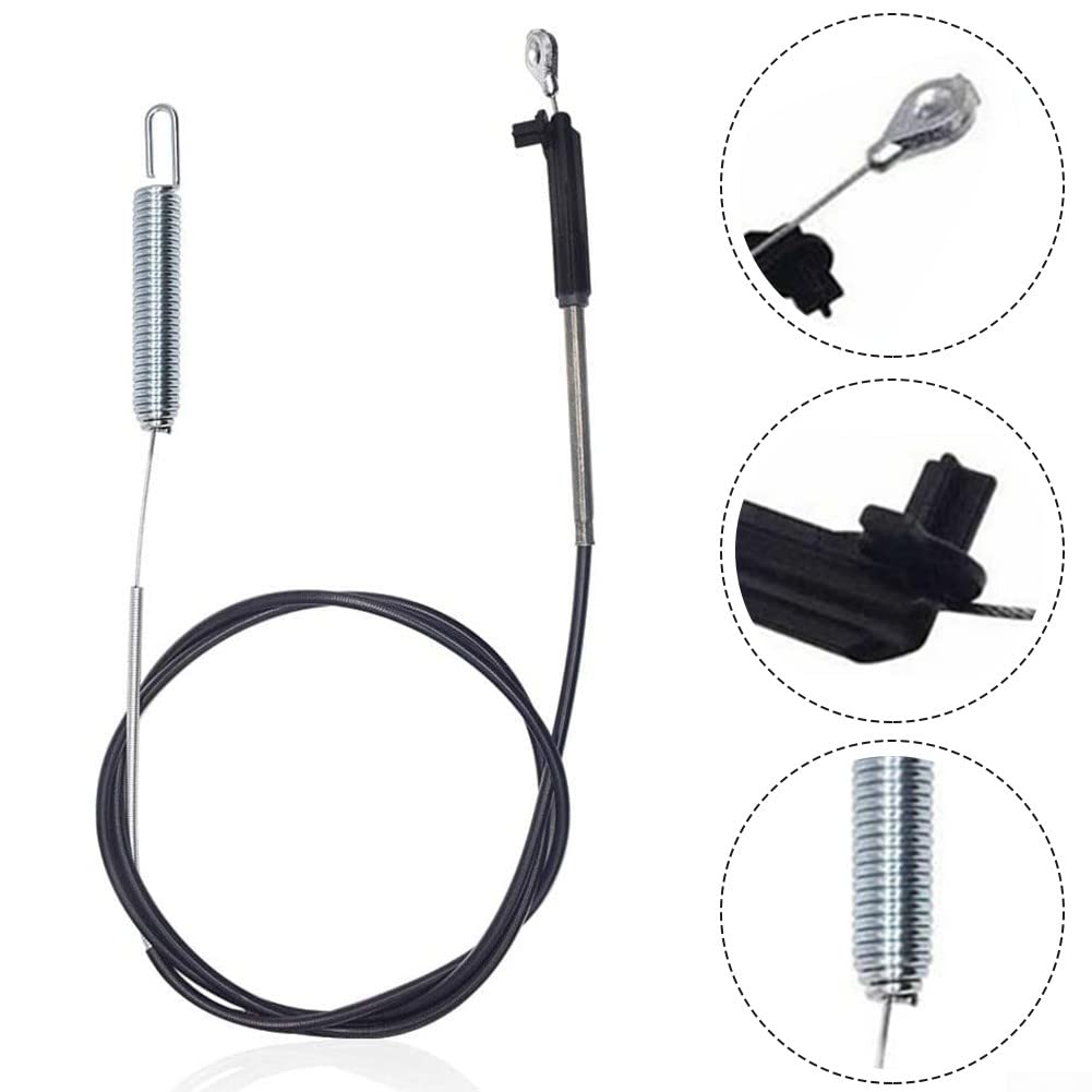 ZYWUOY Câble de commande de moteur de tondeuse à gazon, câble de frein pour Toro 120-6243 133-1998 20976 20978 21199 21199HD 21200