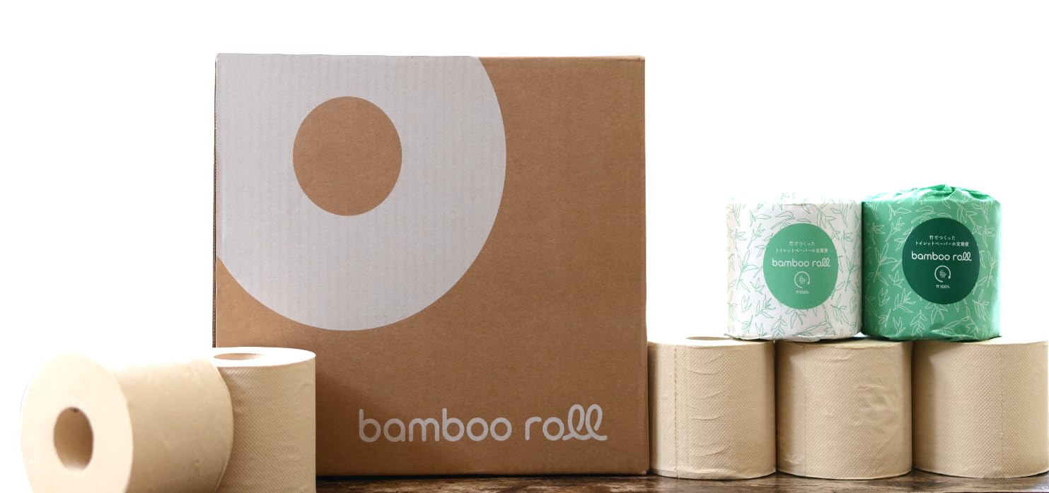 Amazon.co.jp: BambooRollバンブーロール 竹100% トイレットペーパー