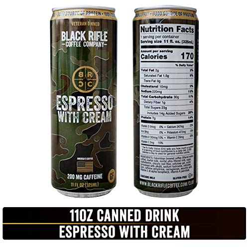 Black Rifle Coffee Company RTD