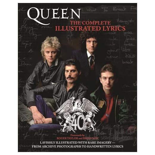 Queen: The Complete Illustrated Lyrics
