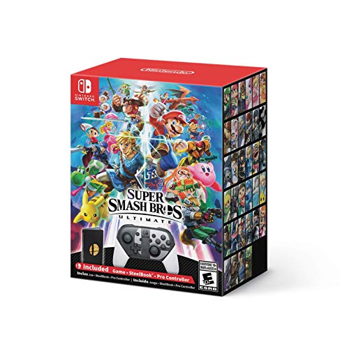 Preisvergleich Produktbild Super Smash Bros. Ultimate Special Edition Nintendo Switch (Konsole nicht im Lieferumfang enthalten)