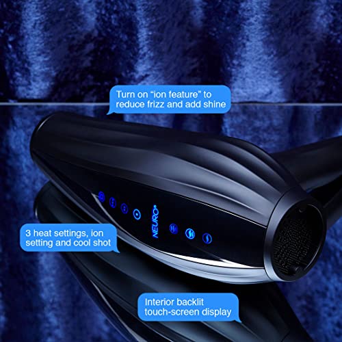 Paul Mitchell Neuro Halo Tourmaline Touch-Screen Hair Dryer, Multiple Heat + Speed Settings, Cool Shot Button #TOP5
