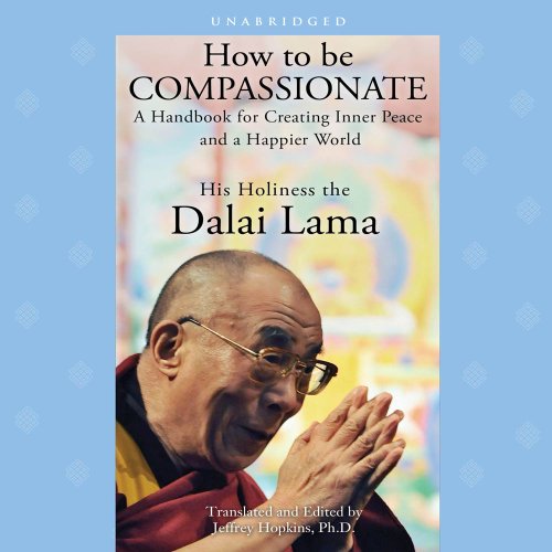 Diseño de la portada del título How to Be Compassionate