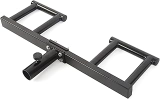 ZUKAM Viking Press Landmine Handle T-Bar Row Attachment for 2-Inch Olympic Barbell (Black)