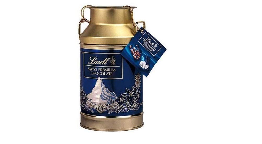 Swiss Premium Chocolate Tin, 350 gram