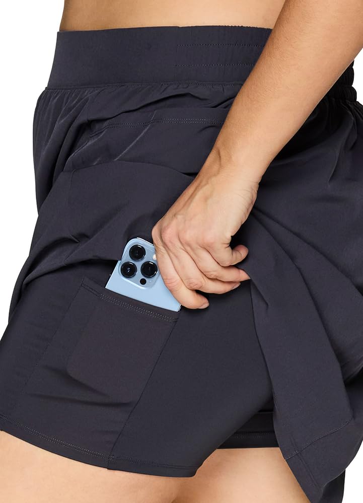 RBX-Active-Womens-Plus-Size-Stretch-Woven-Athletic-Skort-with-Attached-Bike-Short-and-Pockets RBX-Active-Womens-Plus-Size-Stretch-Woven-Athletic-Skort-with-Attached-Bike-Short-and-Pockets