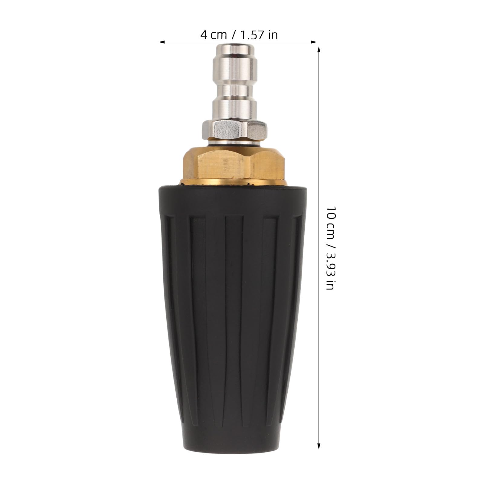 Ugelli turbo per idropulitrice, attacco rapido da 1/4''