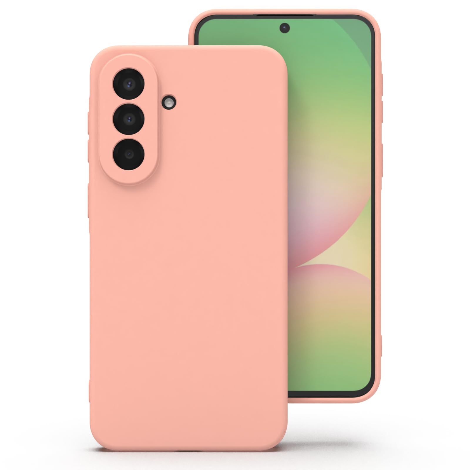 Zuvirelx Silikon Handyhülle für Samsung Galaxy