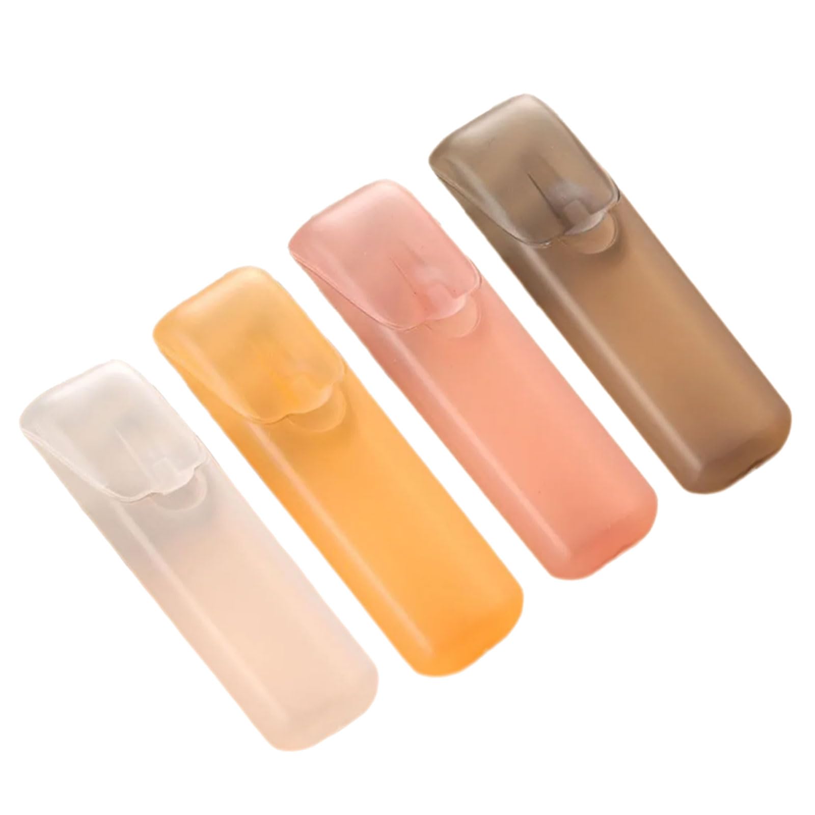 4 Pack Small Case for Storing Various Objects Ear Picks and Cotton Swabs Ensures Hygienes Portable for Daily Use Portable Organizers