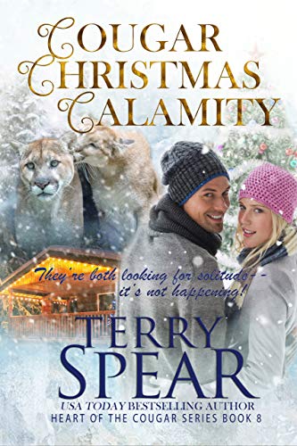 Cougar Christmas Calamity (Heart of the Cougar Book 8)