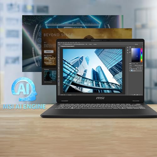 MSI-Prestige-14-AI-Evo-Intel-1st-Gen-Ultra-5-125HBuilt-in-AI-36CM-FHD-144Hz-Laptop16GB1TB-NVMe-SSDWindows-11-HomeIntel-ArcStellar-Gray17Kg-C1MG-050IN