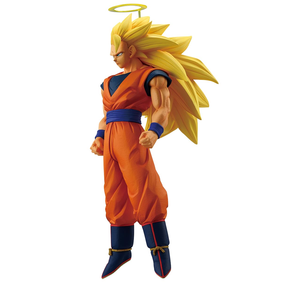 Ichibansho Figura Goku Super Saiyan 3 Dragon Ball Z - Battle of The Super Saiyan - Masterlise 25cm IS69035 Multicolor - Figura Coleccionable - Ideal para los Fanaticos del Anime