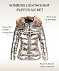 Bellivera Women Puffer Jacket Winter Warm Shiny Co... #2