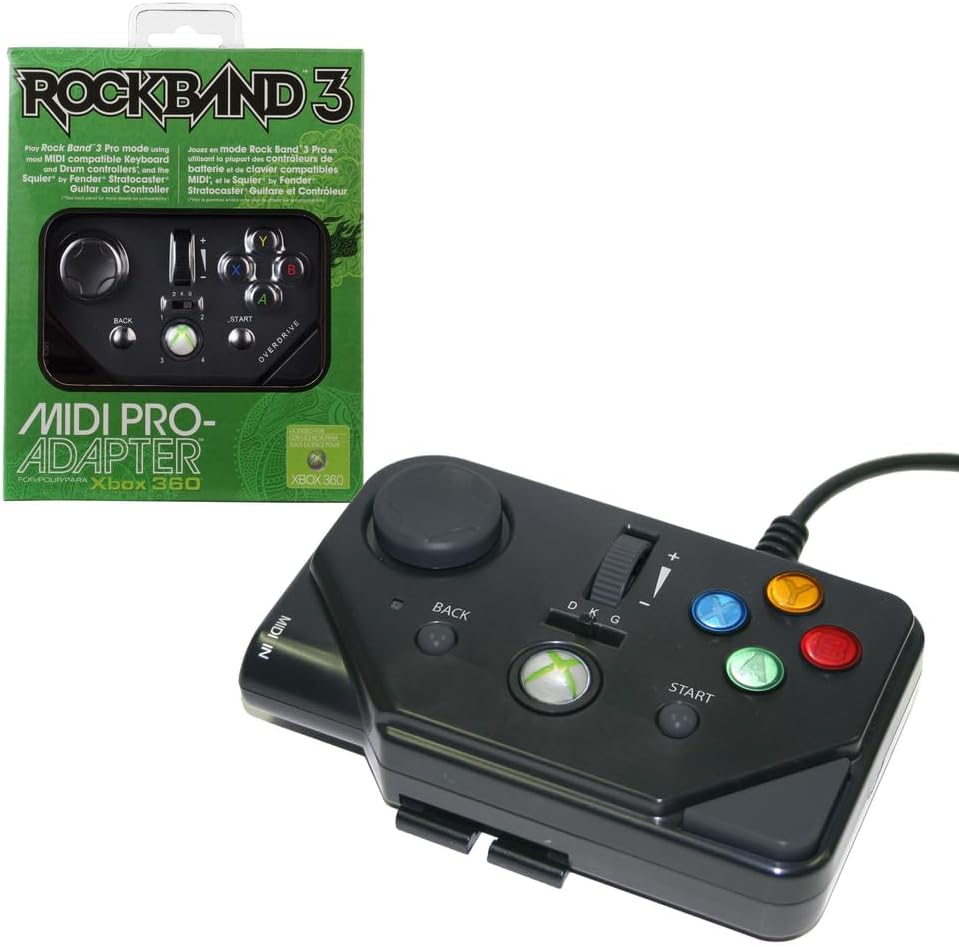 Xbox 360 Rock Band 3 Midi PRO-Adapter