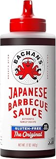 Bachan's Japanese Barbecue Sauce, Gluten Free, 17 Ounces (Pack Of 6)