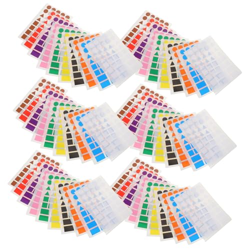 Autocollants colorés amovibles POPETPOP pour identifier rapidement vos dossiers suspendus