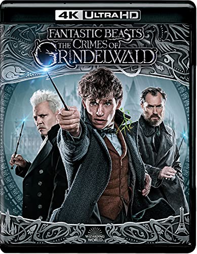 Fantastic Beasts: The Crimes of Grindelwald (4K Ultra HD)