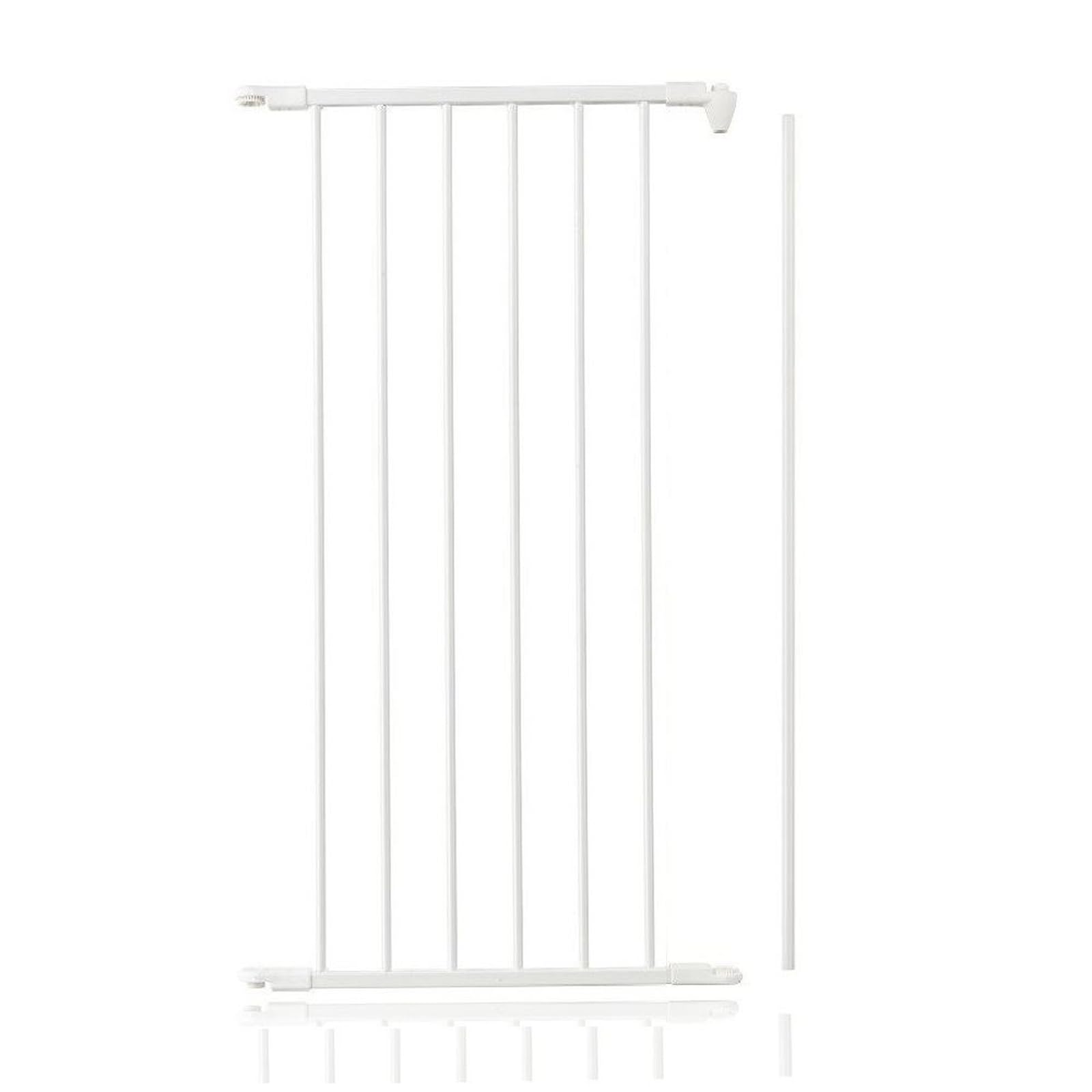 Bettacare Premium Multi Panel Dog Barrier Range, Extension Panel, Metal, White, 46cm Wide, 105cm Tall, Extension Panel for Pet Barrier Range of Pet Pens, Barriers and Room Dividers