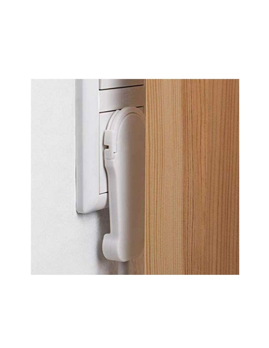 Spina Schuko Ultra Piatta Da 7mm - Bianca - Per Mobili E Pareti - Prometeo Electronics