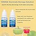 YINMIK pH Meter Calibration Solution Kit(4.00,7.00&10.01) with pH Electrode Storage Solution Kit,3 Bottles pH Calibration Buffer Solution and 2 bottels KCL pH Probe Solution for pH Meters