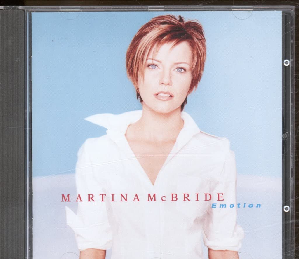 Martina McBride Emotion CD Europe BMG 1999 74321695512