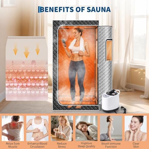VORTEXTOVE Sauna