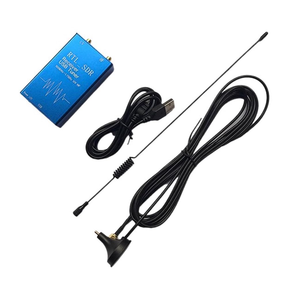 Jaywool 1Set Xr-105 Rtl-Sdr Usb Wireless Receiver Full Band Uv Usb Tuner Receiver R820T+8232 Amateur Radio