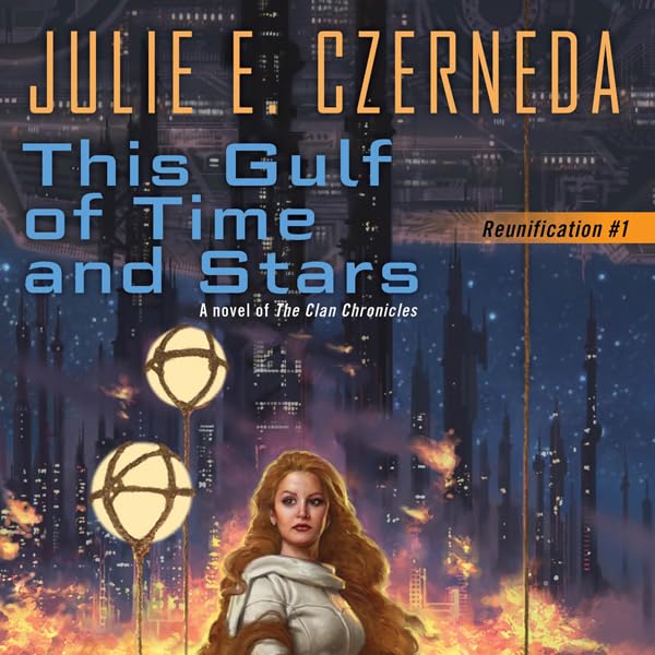Cover art for This Gulf of Time and Stars