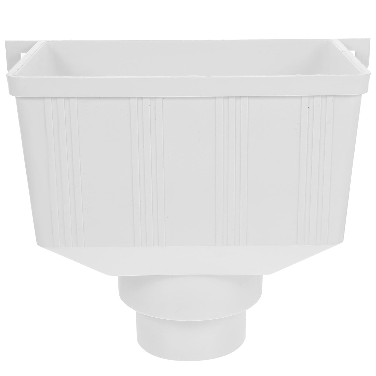 PVC Regenwassersammler Fallrohrumlenker 110mm Langlebiger Kunststoff für Dachentwässerung und Regentonnen Zubehör