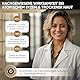 Manuka-Honig-Hanf-Salbe für Neurodermitis & Ekzeme, Schuppen - Propolis, Bienenwachs, Aloe Vera- Dermatologisch Empfohlen, Heilt Trockene, Rissige Haut