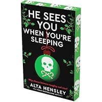 He Sees You When You're Sleeping: A Dark and Steamy Holiday Romance of Obsession and Secrets―Where Desire Meets Danger in the Heart of NYC