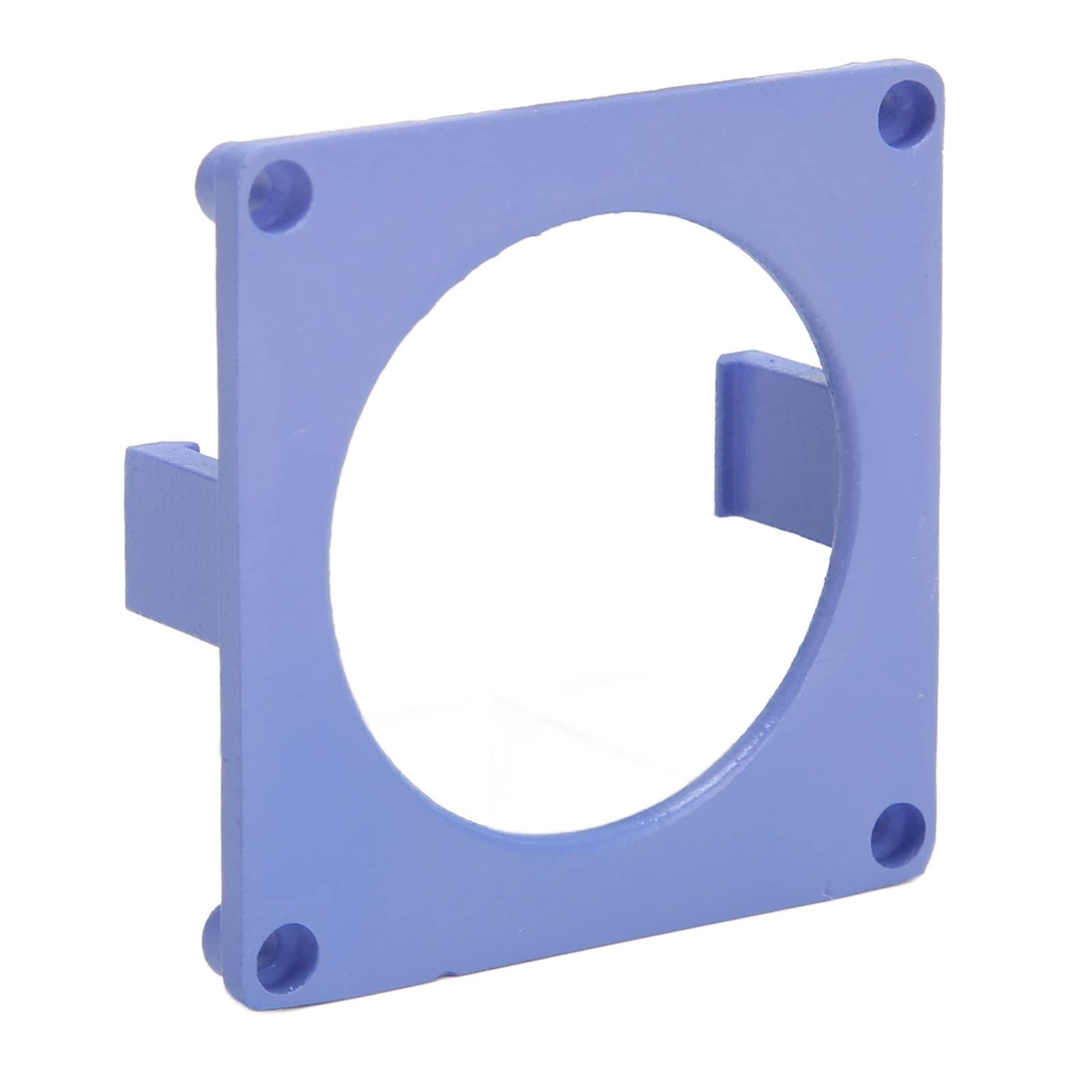 Mini Ventilador Kit de Montaje Impreso en 3D Radiador Silencioso sin Escobillas para Fan Purple