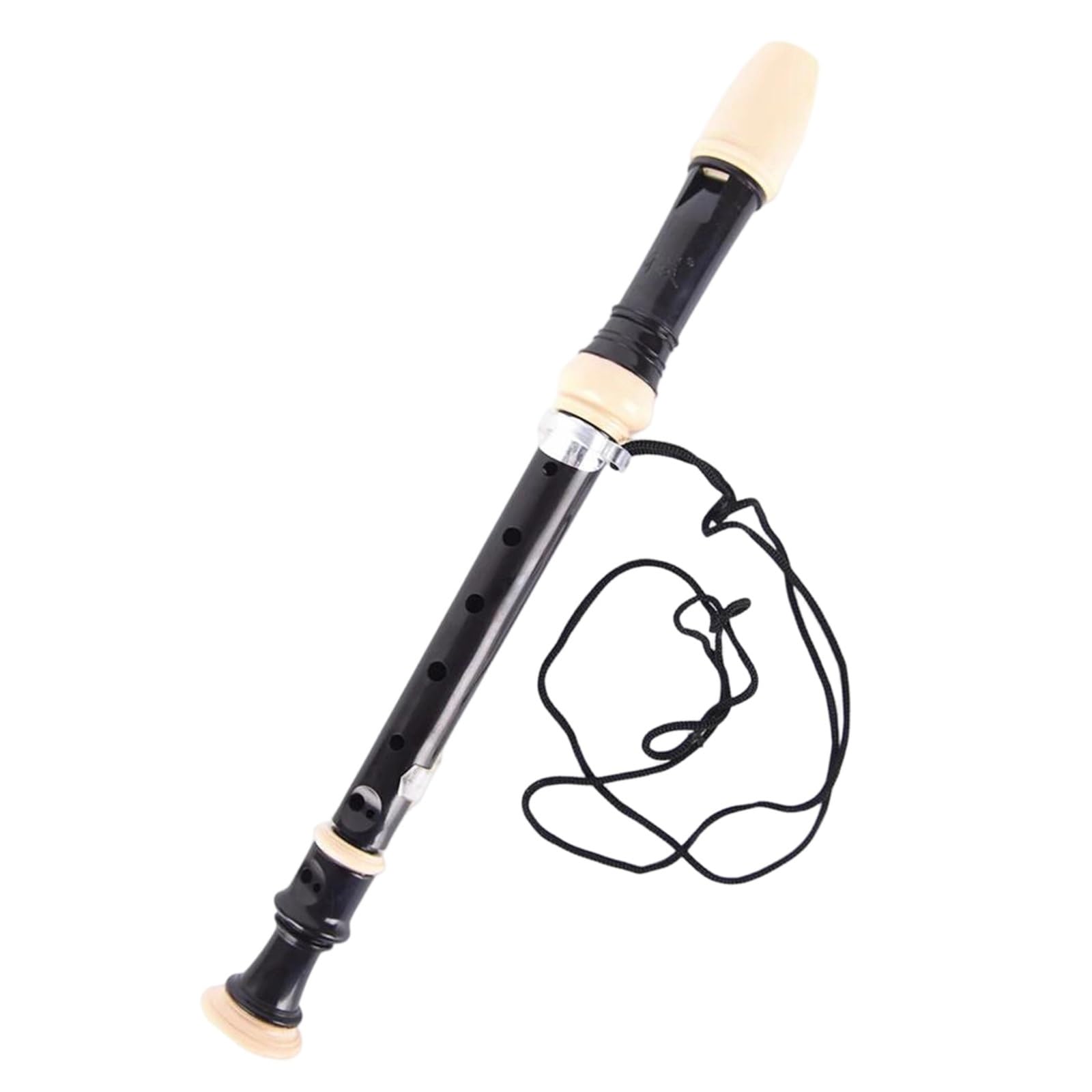 Flauto Dolce Strumenti Musicali Flauto Dolce Soprano A 8 Fori In Resina ABS Regolabile