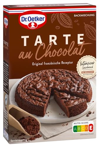 Dr. Oetker Tarte Au Chocolat, 470 g