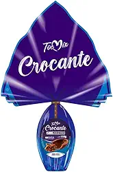 Ovo de Páscoa Too Mix Crocante ao Leite 110g
