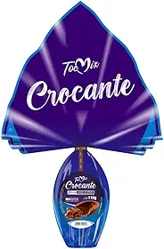 Ovo de Páscoa Too Mix Crocante ao Leite 110g