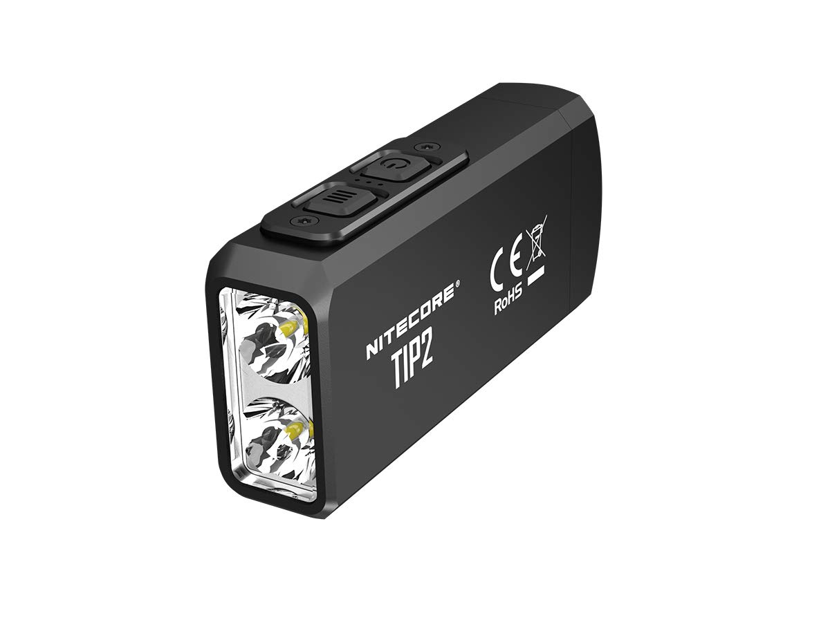 Nitecore Tip 2 Taschenlampe, Schwarz, Nicht zutreffend