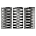 Uniflasy Porcelain-Enameled Cooking Grid Grates fits CharBroil Performance Tru Infrared 3 Burner 463370719 463371116 463280019 463371716 463633316 Replacement for CharBroil G460-0500-W1 Emitter Plates