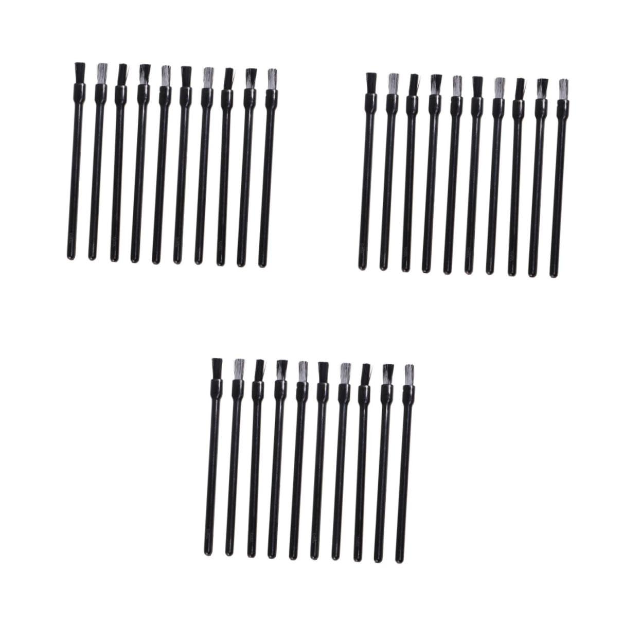 Housoutil 300pcs Disposable Lip Brush Applicators Nylon Hair Wands for Lipstick Lip Gloss Lightweight Portable Makeup Tool for Women Smooth Coverage Comfortable Touch