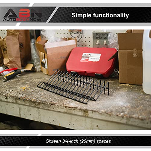 ABN 16pc Pliers Holder in Black - Wrench, Cutters, Hand Tool Organizers Storage Rack - Thumbnail 6