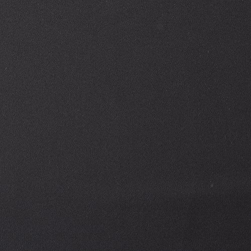 KIYOHARA 無地 生地 オックス 綿 約110cm幅X1mカット col.BK 黒 入園入学セットのレシピ付き TY-24 手芸 ハンドメイド用品