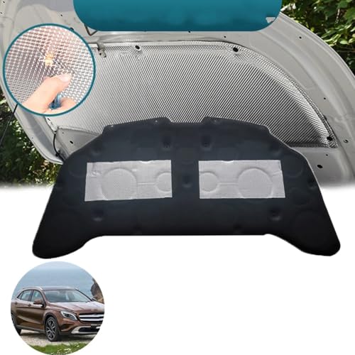 Isolation du coussin de moteur pour Benz GLA X156 2013-2019 capot - 2