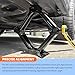 Heavy Duty Scissor Jacks for Car Set,Portable Car Jack Kit Lifts Heights of 3.93 to 15.35 Inch,2 Ton 4409 lbs Tire Jack Kit for Cars with Tire Wrench & Ratchet Wrench