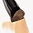 e.l.f. Triangular Buffing Foundation Brush, Flat-Top Makeup Brush For Applying Foundation Evenly, Made With Synthetic Bristles, Vegan & Cruelty-Free