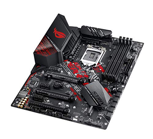 ASUS ROG STRIX Z390-H GAMING Intel Z390 LGA 1151 (ottava/nona generazione) ATX Scheda Madre da Gioco con Supporto DDR4 a 4266 MHz +, Doppio M.2, SATA 6Gbps, HDMI, USB 3.1 Gen 2, Nero