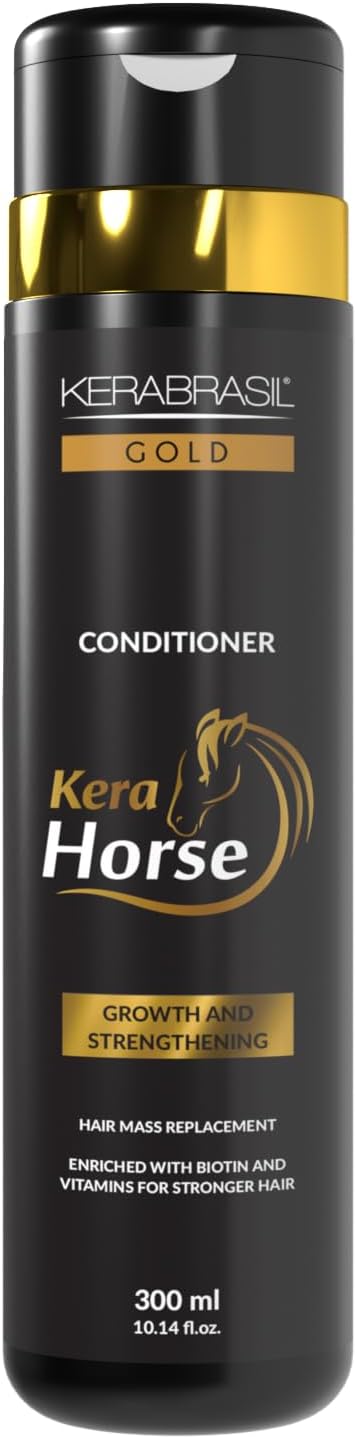 Kerahorse | Infused with Biotin | Fortified with Keratin Formula for Enhanced Hair Growth & Strength | For all Hair Types | Renowned for Boosting Scalp Health (Conditioner)