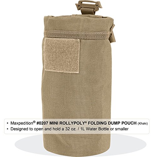 Image of Maxpedition Mini Rollypoly Folding Dump Pouch